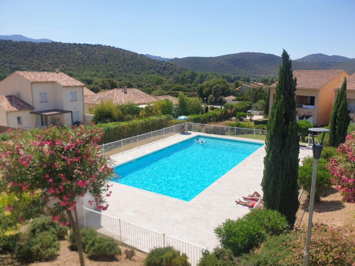公寓 Coin Tranquille A 2km De Saint-florent 奥莱塔